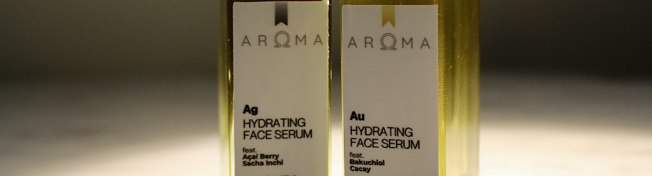 Aurum Hydrating Face Serum by AROMA: A Gentle, Plant-Based Retinol Alternative for Mature Skin