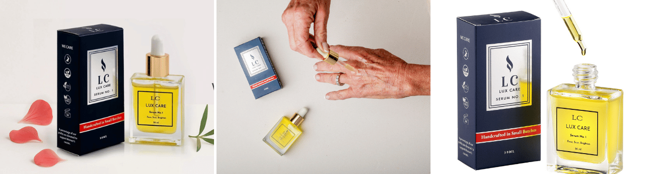 How Lux Care Brands Developed Serum No. 1