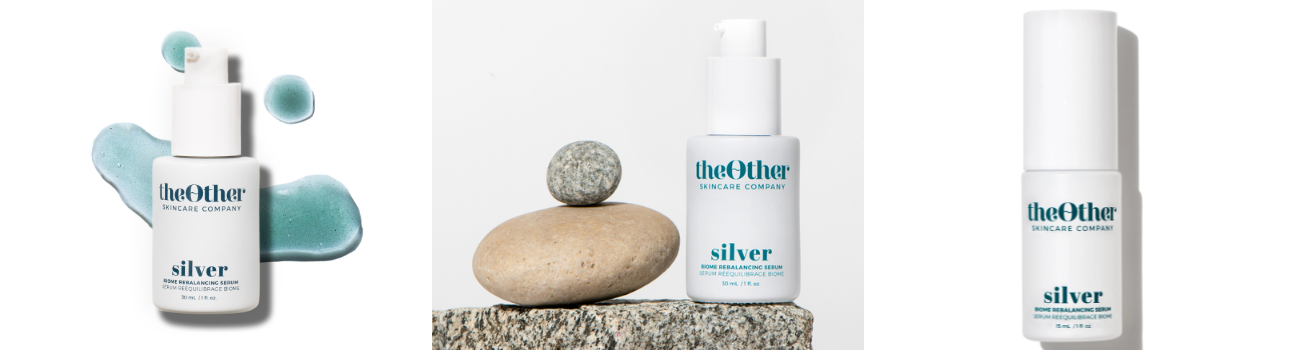 Exploring Microbiome Balance in a Silver-Based Face Serum