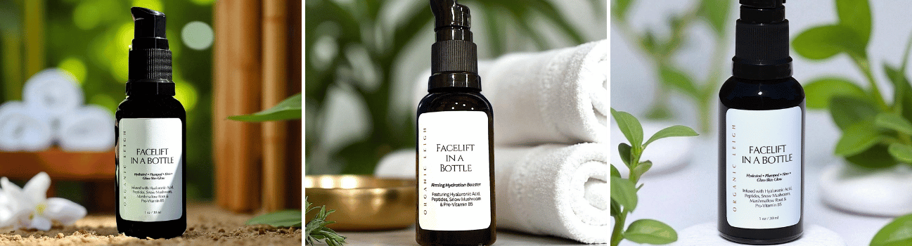 Formulating Organic LEIGH® Facelift in a Bottle