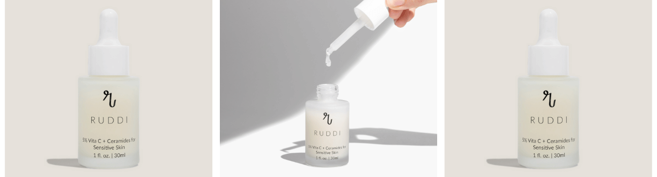 The Sensitive Skin Search Behind RUDDI Skincare’s Vitamin C Serum