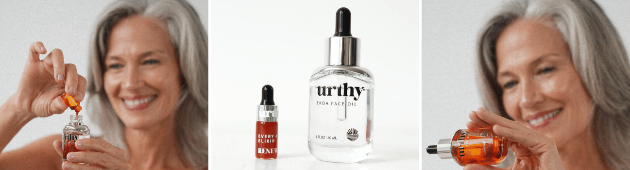 Addressing Skincare Changes in the 50s with Urthy’s Every Age Renew Elixir