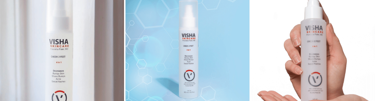 Designing a Multi-Use Mist: The Story of Cheek2Feet