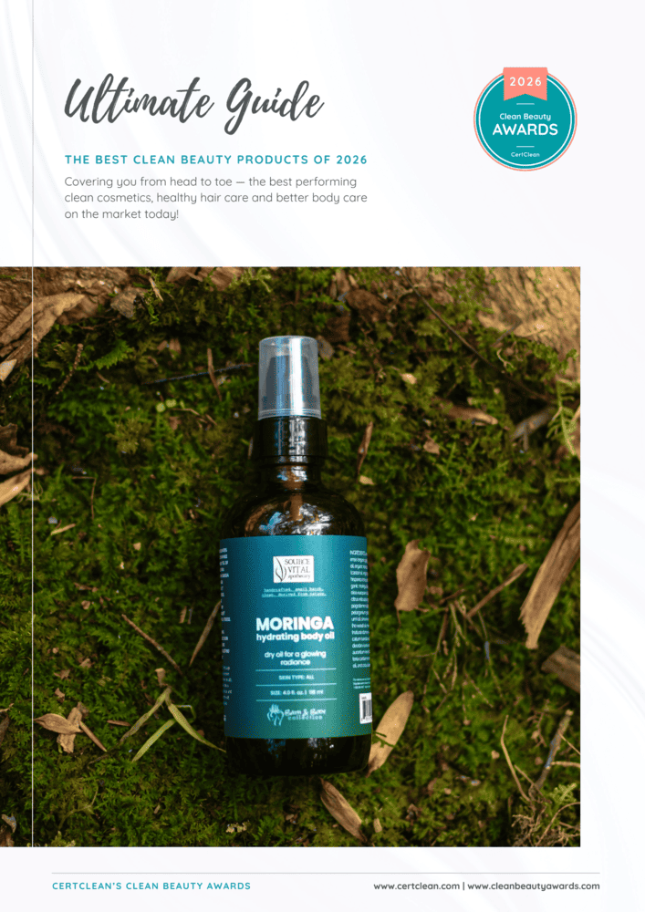 2026 Clean Beauty Awards Ultimate Guide Cover