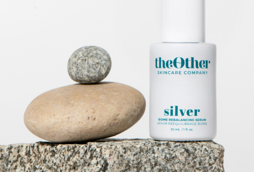 Exploring Microbiome Balance in a Silver-Based Face Serum