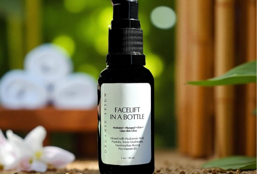 Formulating Organic LEIGH® Facelift in a Bottle