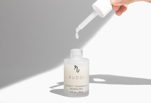 The Sensitive Skin Search Behind RUDDI Skincare’s Vitamin C Serum