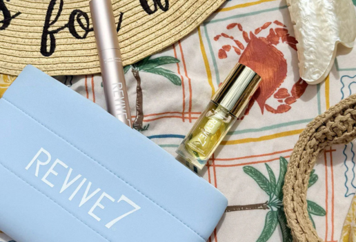 Addressing Lip Dryness and Volume with Revive7 Plump + Protect Lip Serum