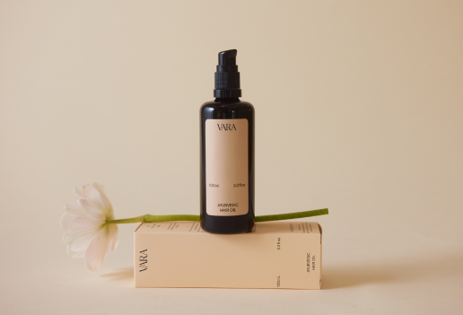 Returning to Ritual: The Story Behind VARA's Ayurvedic Hair Oil