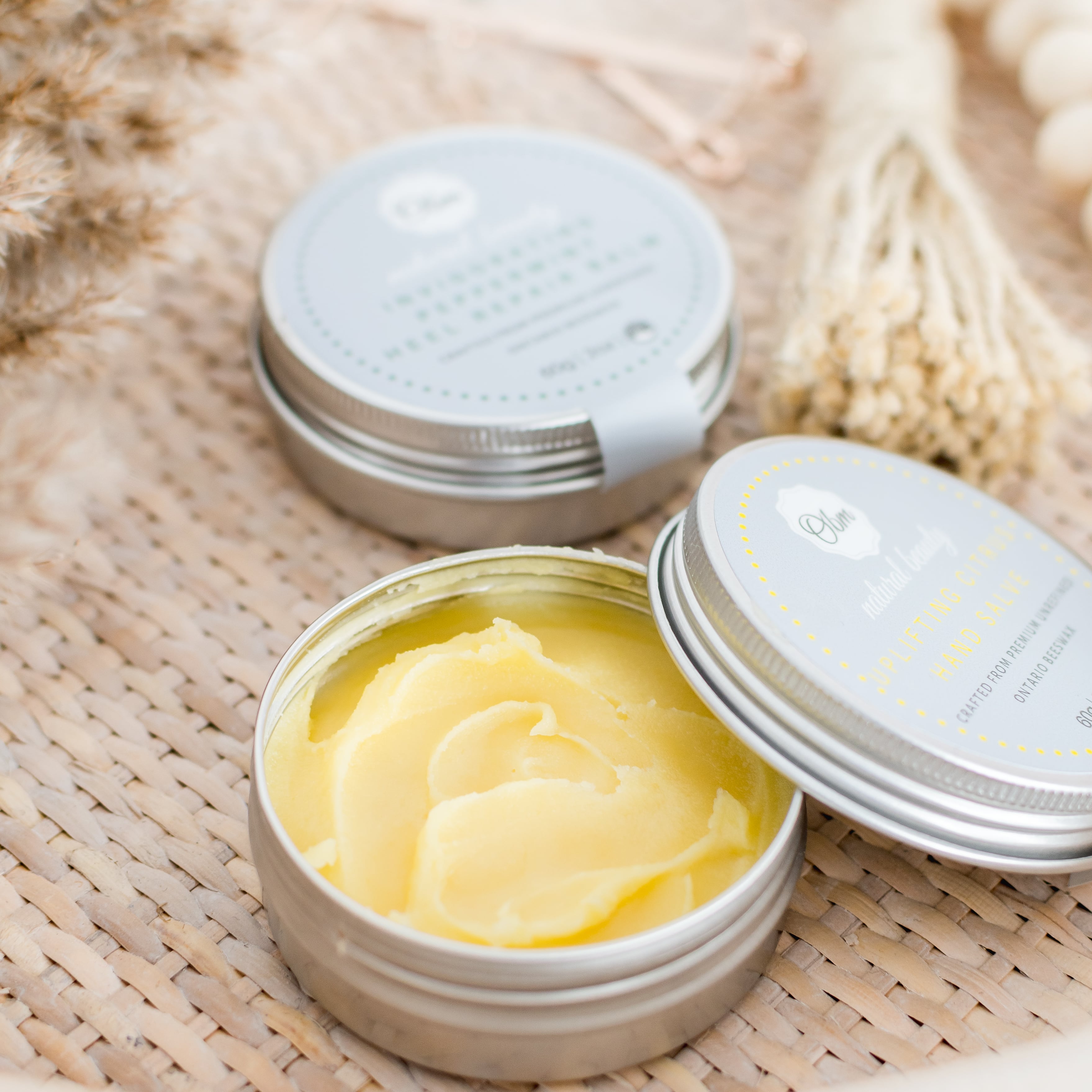 Uplifting Citrus Hand Salve