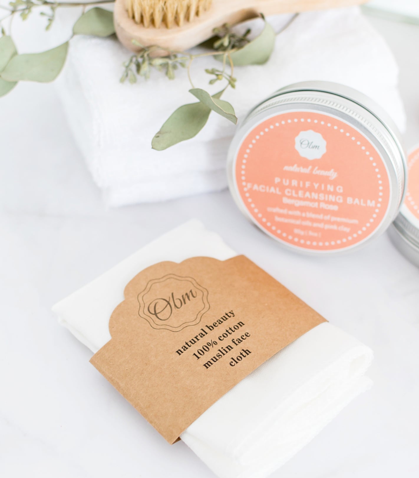 Radiant Glow Facial Cleansing Balm