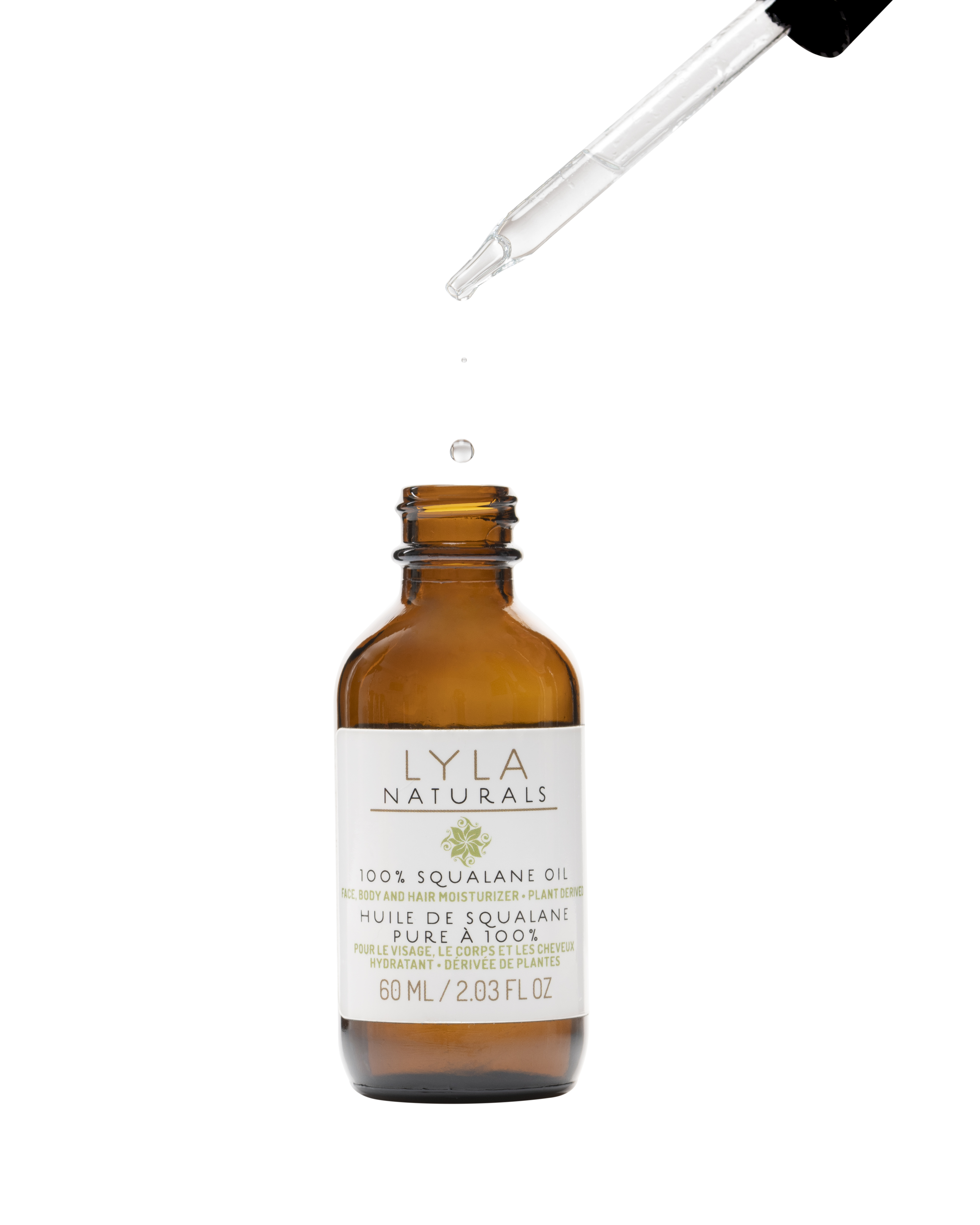 100% Pure Plant-Derived Squalane Oil