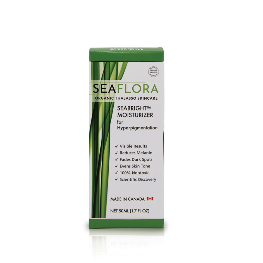 Seabright Moisturizer - for Hyperpigmentation