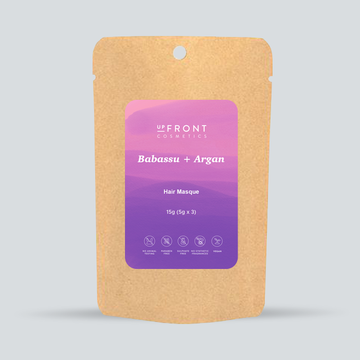 Babassu + Argan Hair Masque