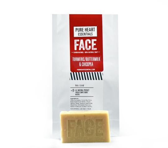 FACE – TURMERIC / BUTTERMILK / CHICKPEA FLOUR, AYURVEDIC FA