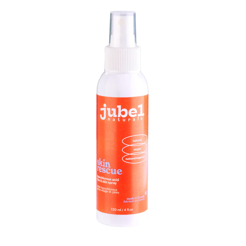 skin rescue hypochlorous acid face & skin spray