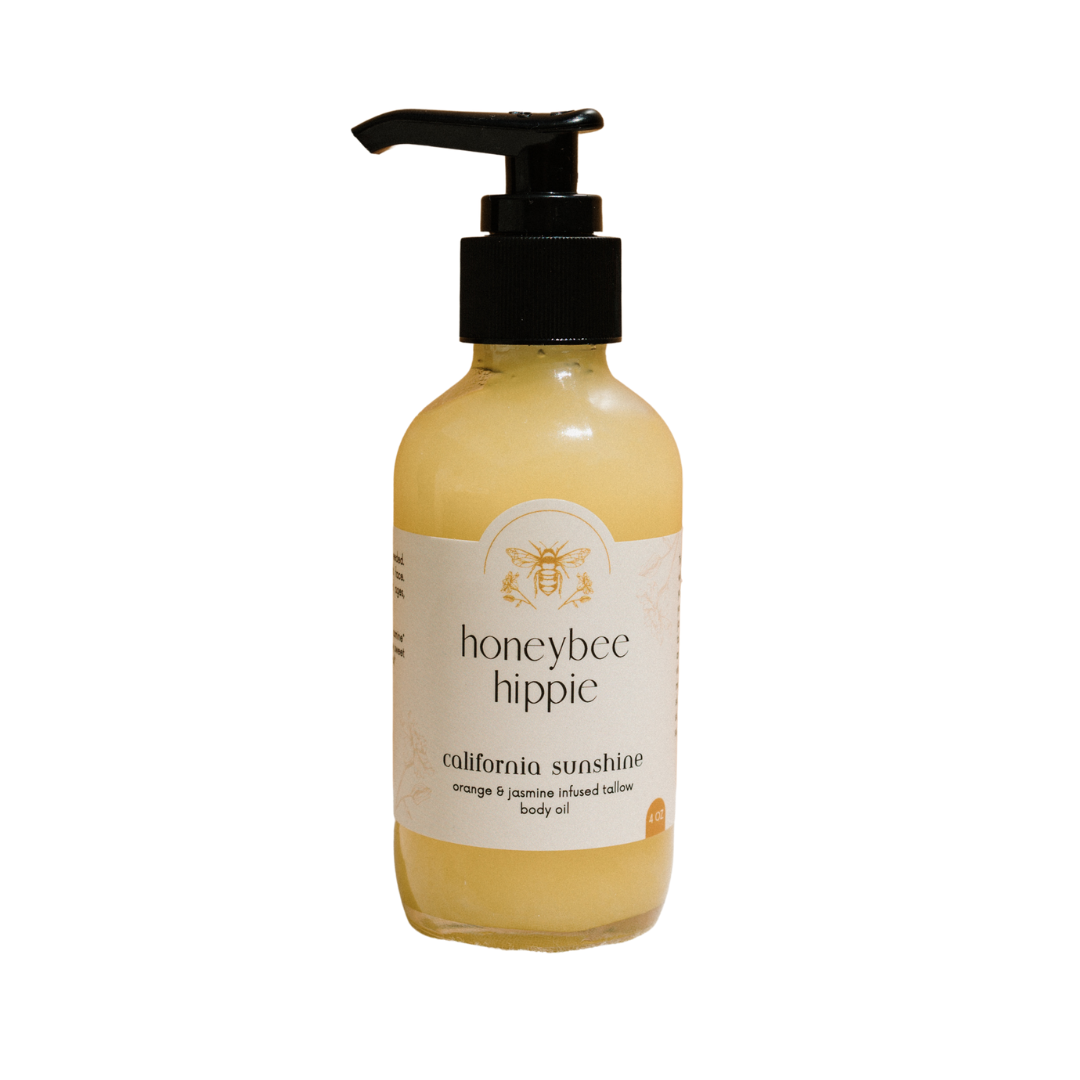 California Sunshine Tallow Oil