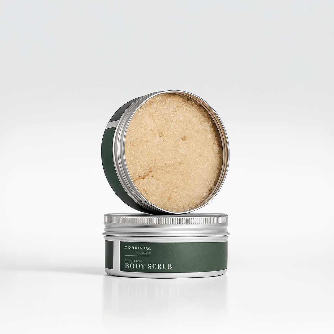 Sugar & Salt Body Scrub