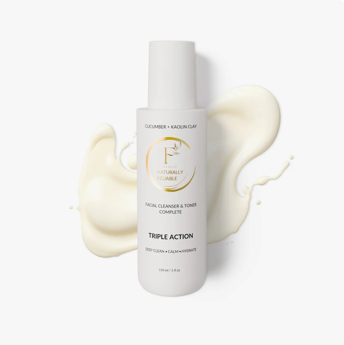 Naturally Reliable Face Wash