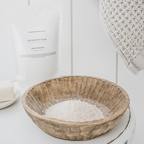 Foaming Bath Salts