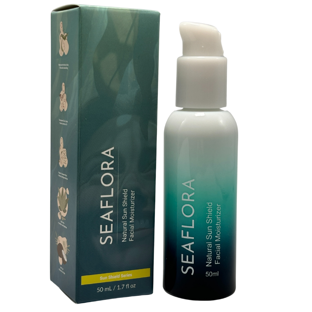 Natural Sun Shield Facial Moisturizer