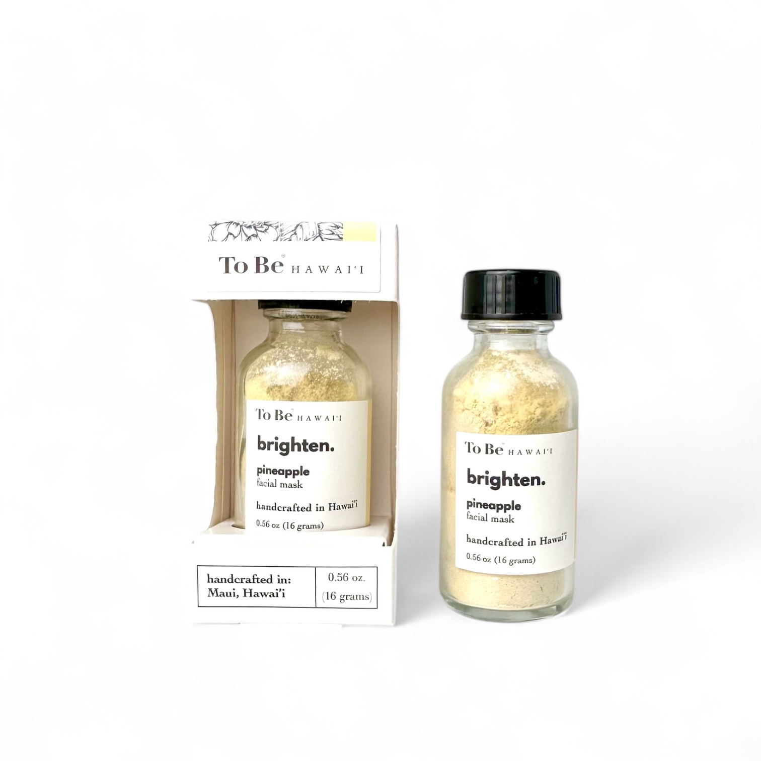 Brighten Pineapple Mask