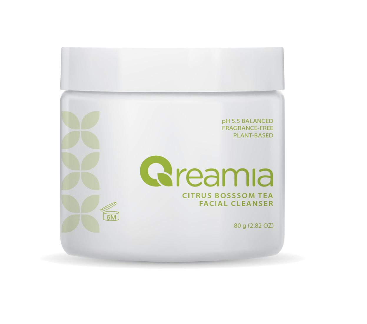Qreamia Citrus Blossom Tea Facial Cleanser
