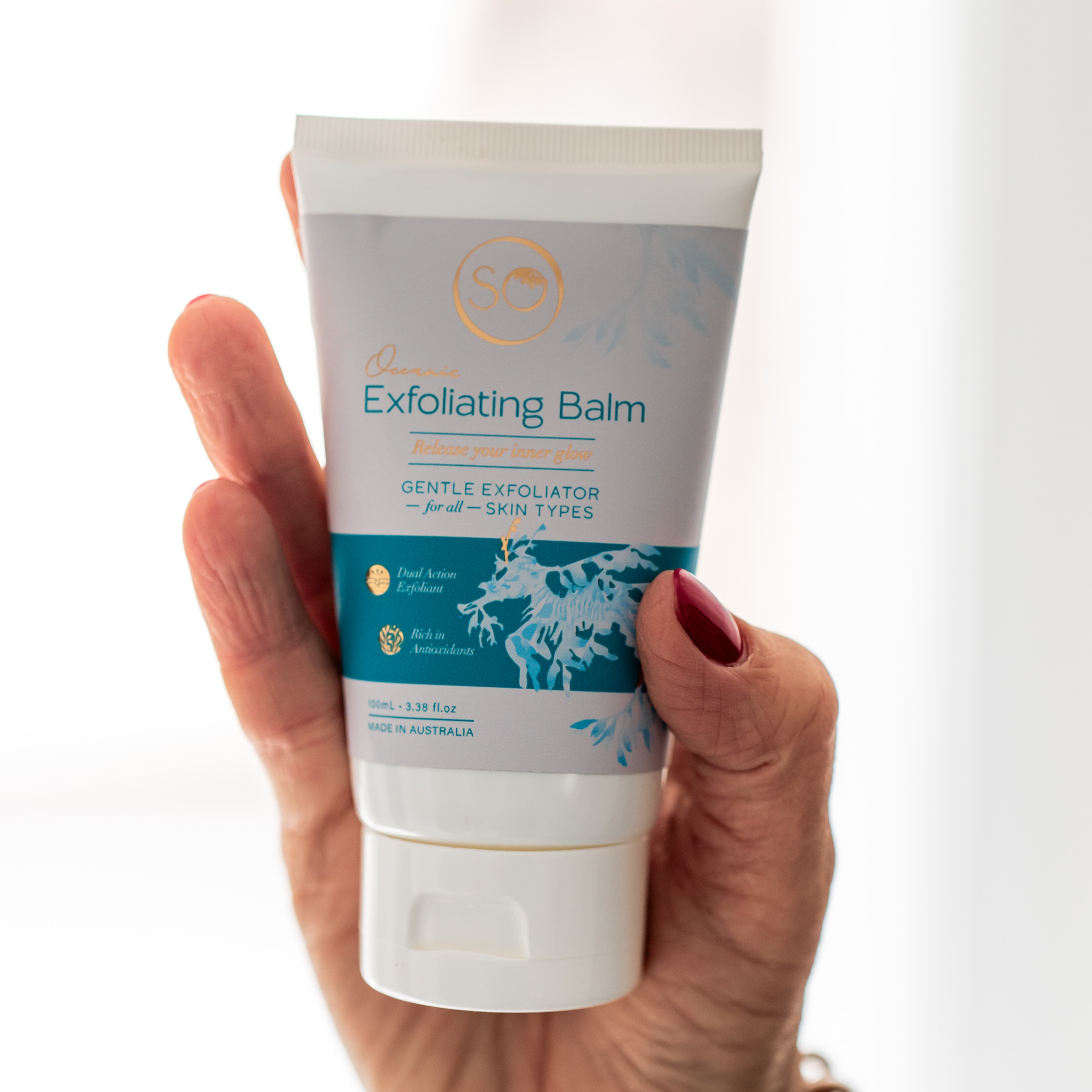 Oceanic Exfoliating Balm