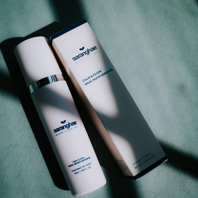 Calm & Glow Snail Mucin Serum 96
