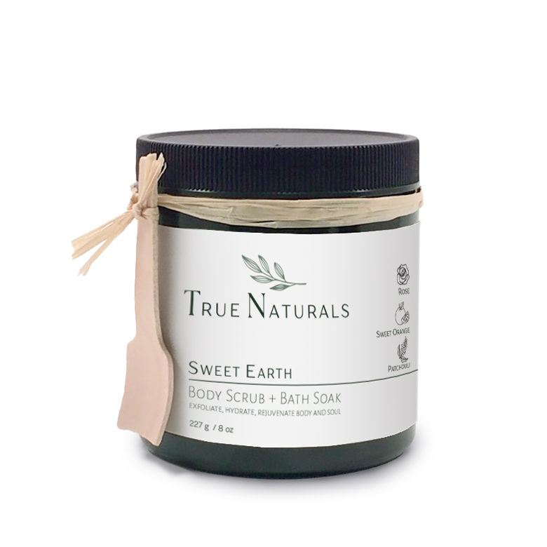 Sweet Earth Exfoliating Body Scrub