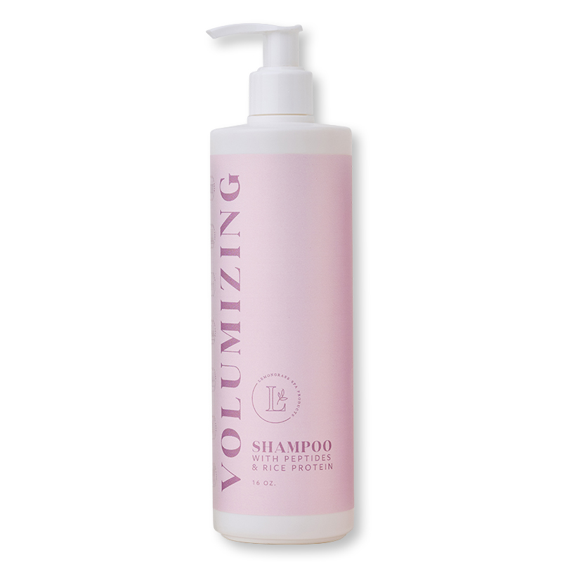 Volumizing Shampoo with Peptides and Rice Protein