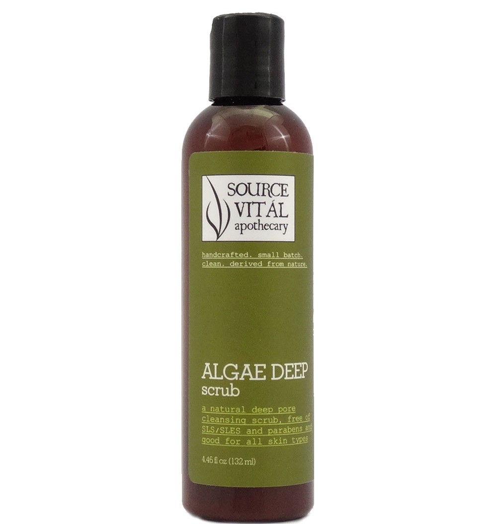 Algae Deep Scrub