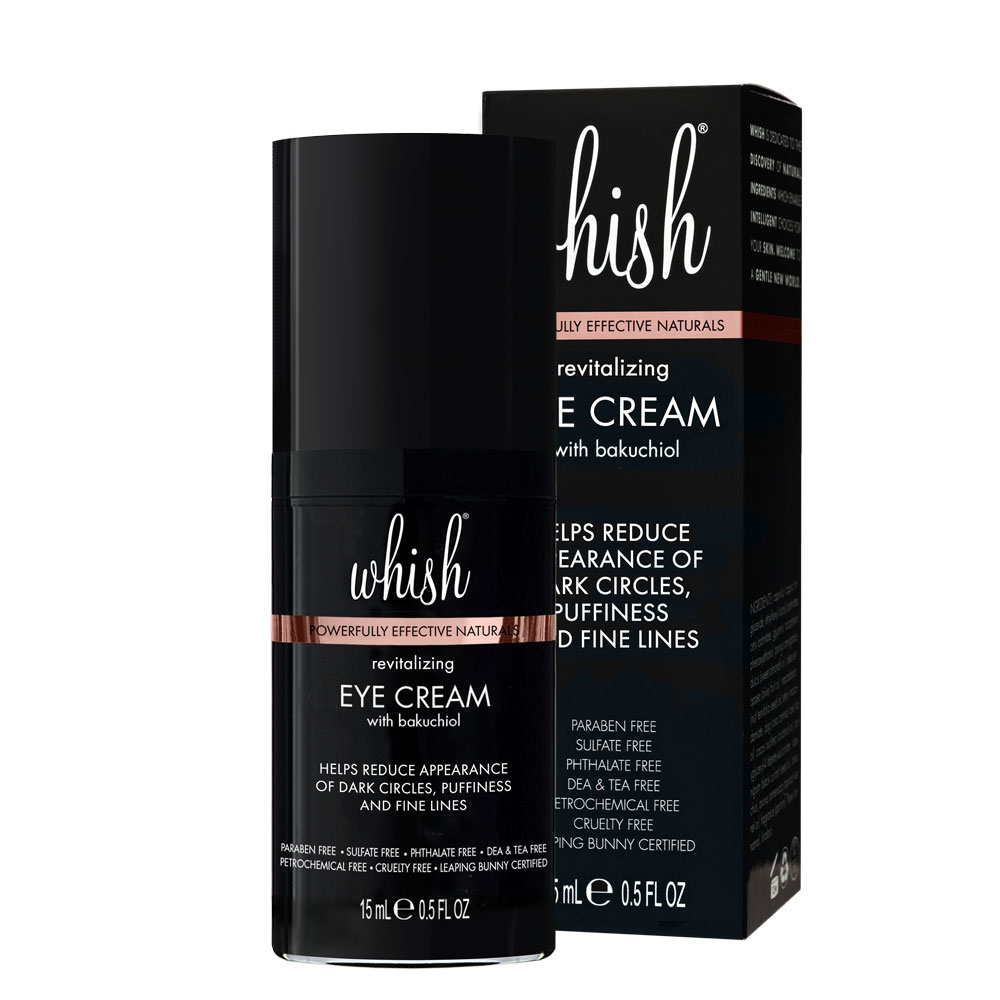Revitalizing Eye Cream with Bakuchiol