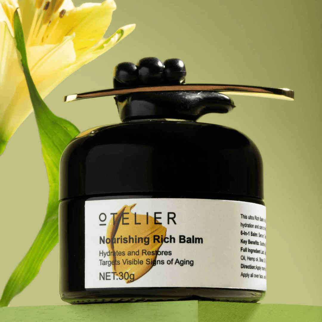 6-in-1 Nourishing Rich Balm - Hydrates and Restores, Targets Visible Signs of Aging