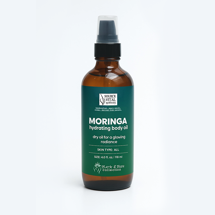 Moringa Hydrating Body Oil