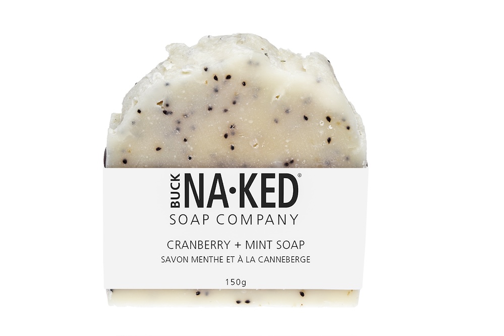 Cranberry + Mint Bar Soap
