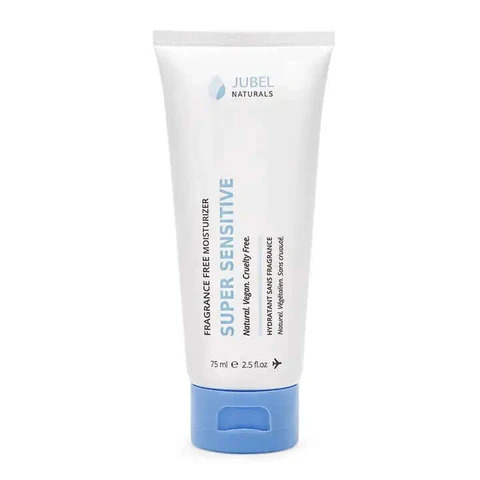 super sensitive moisturizer