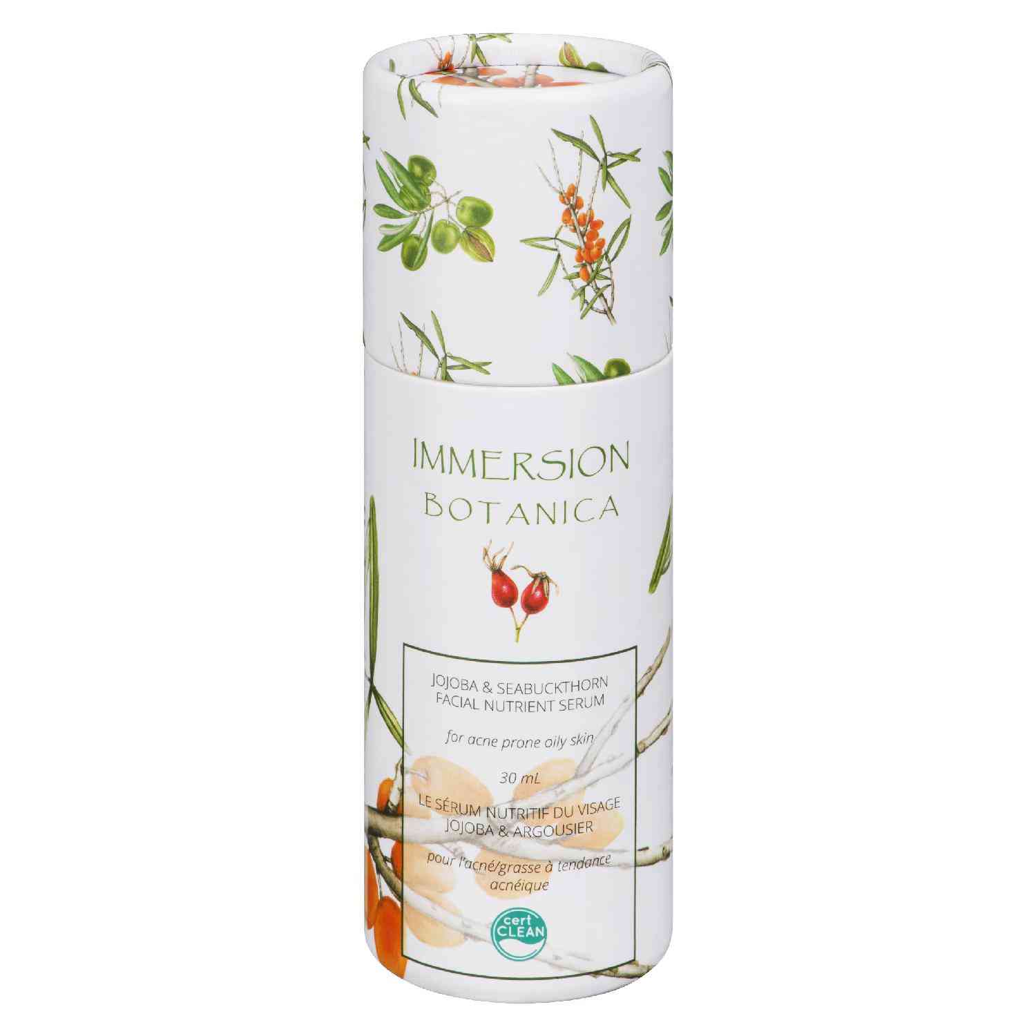 Jojoba Seabuckthorn Facial Serum