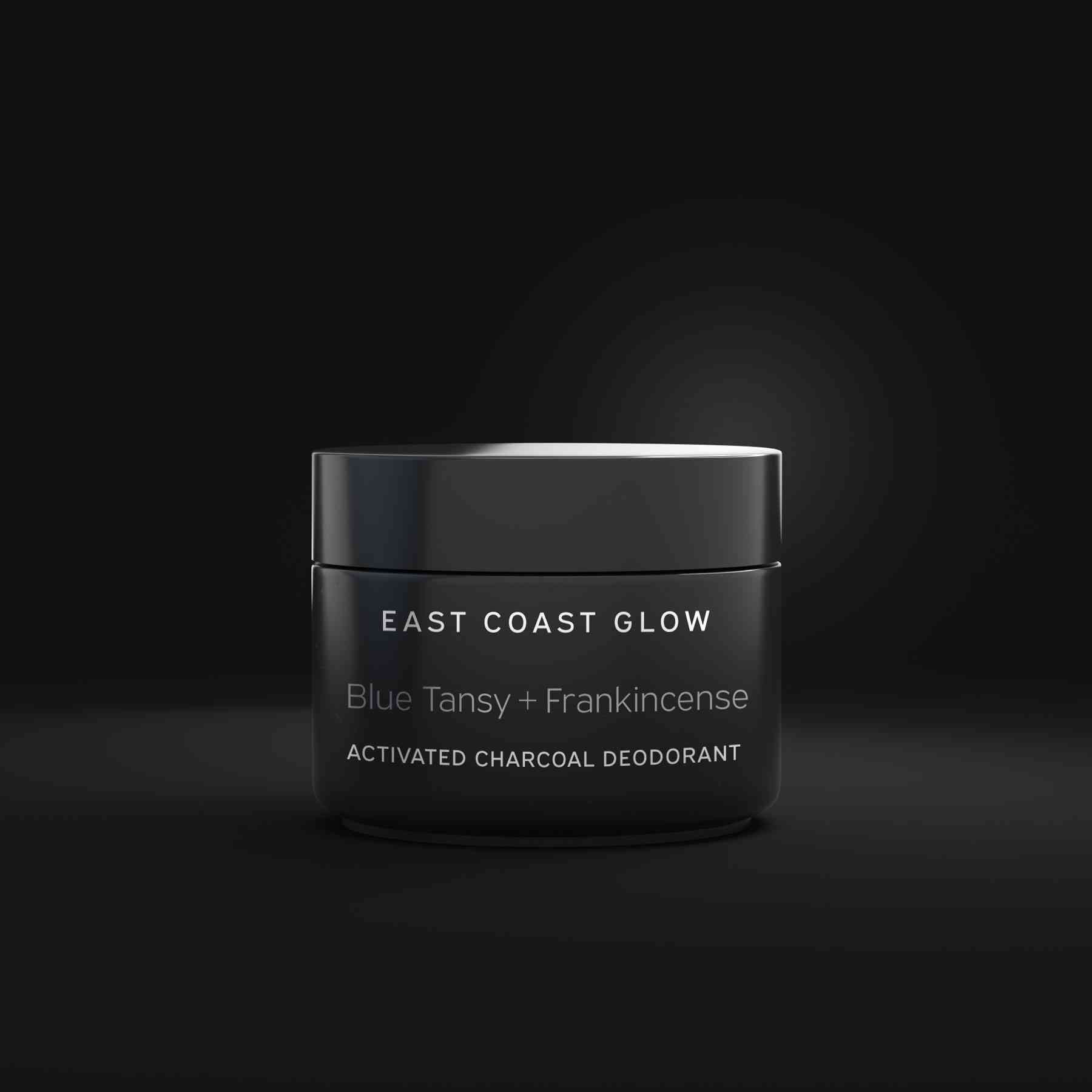 Blue Tansy + Frankincense Activated Charcoal Deodorant