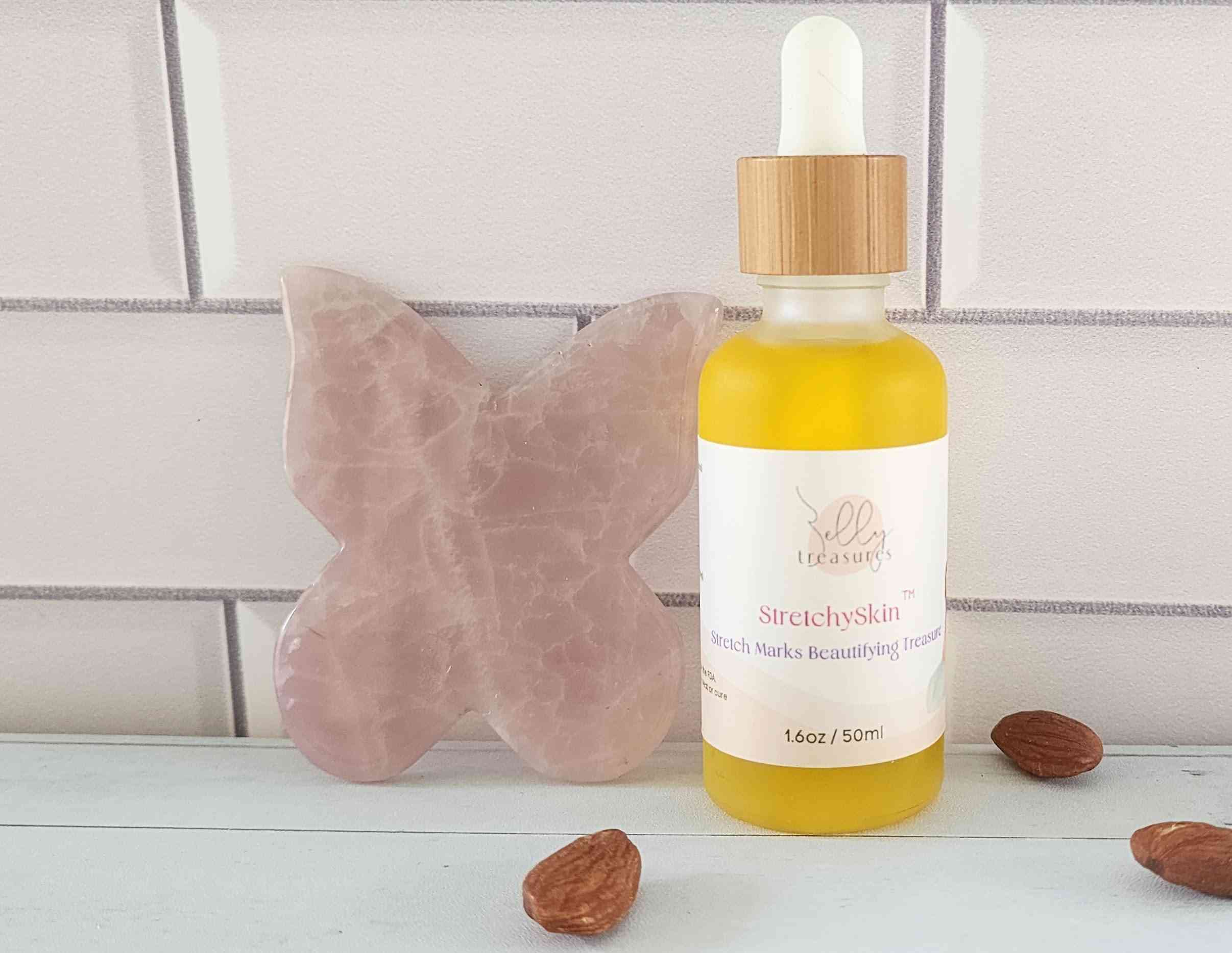 StretchySkin with Gua-Sha- Postpartum Skin Beautifying Kit