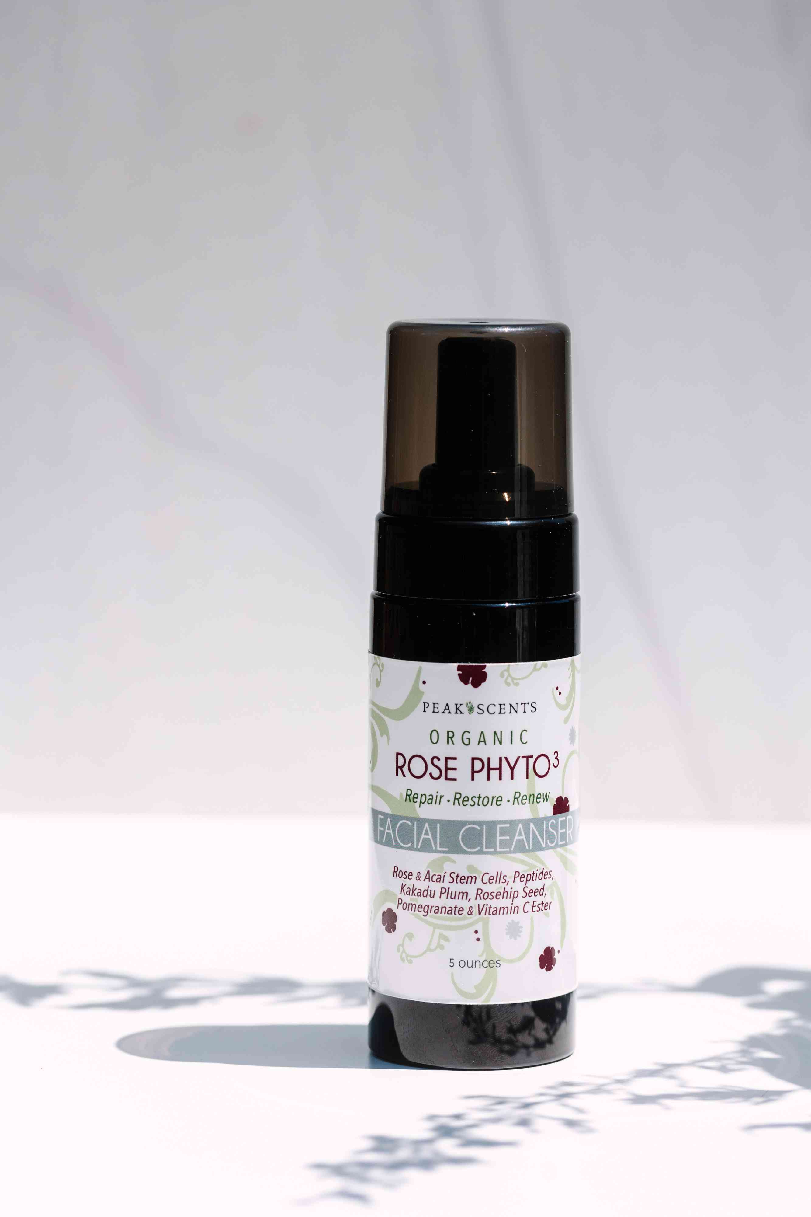 Organic Rose Phyto3 - Facial Cleanser