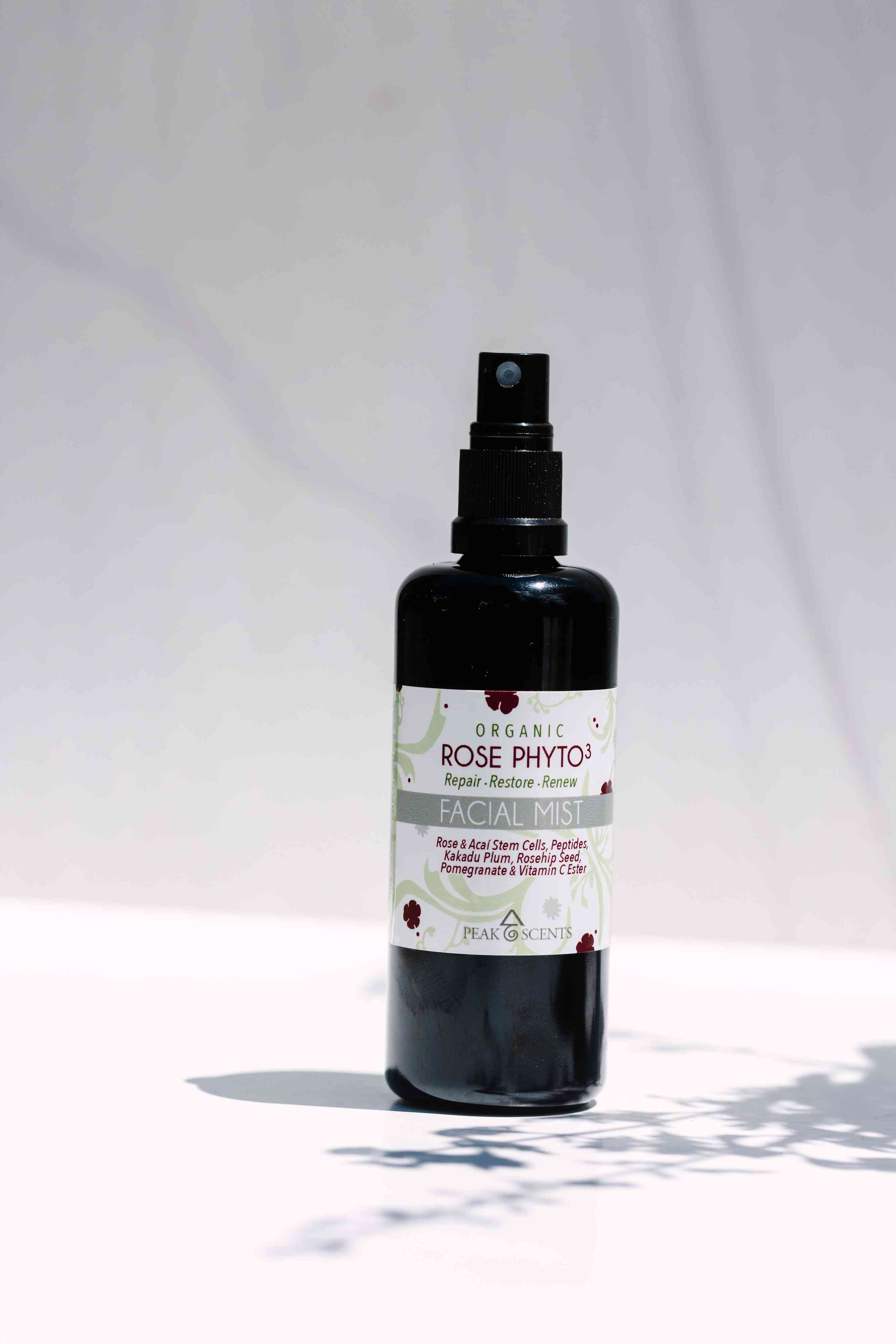 Organic Rose Phyto3 Facial Mist