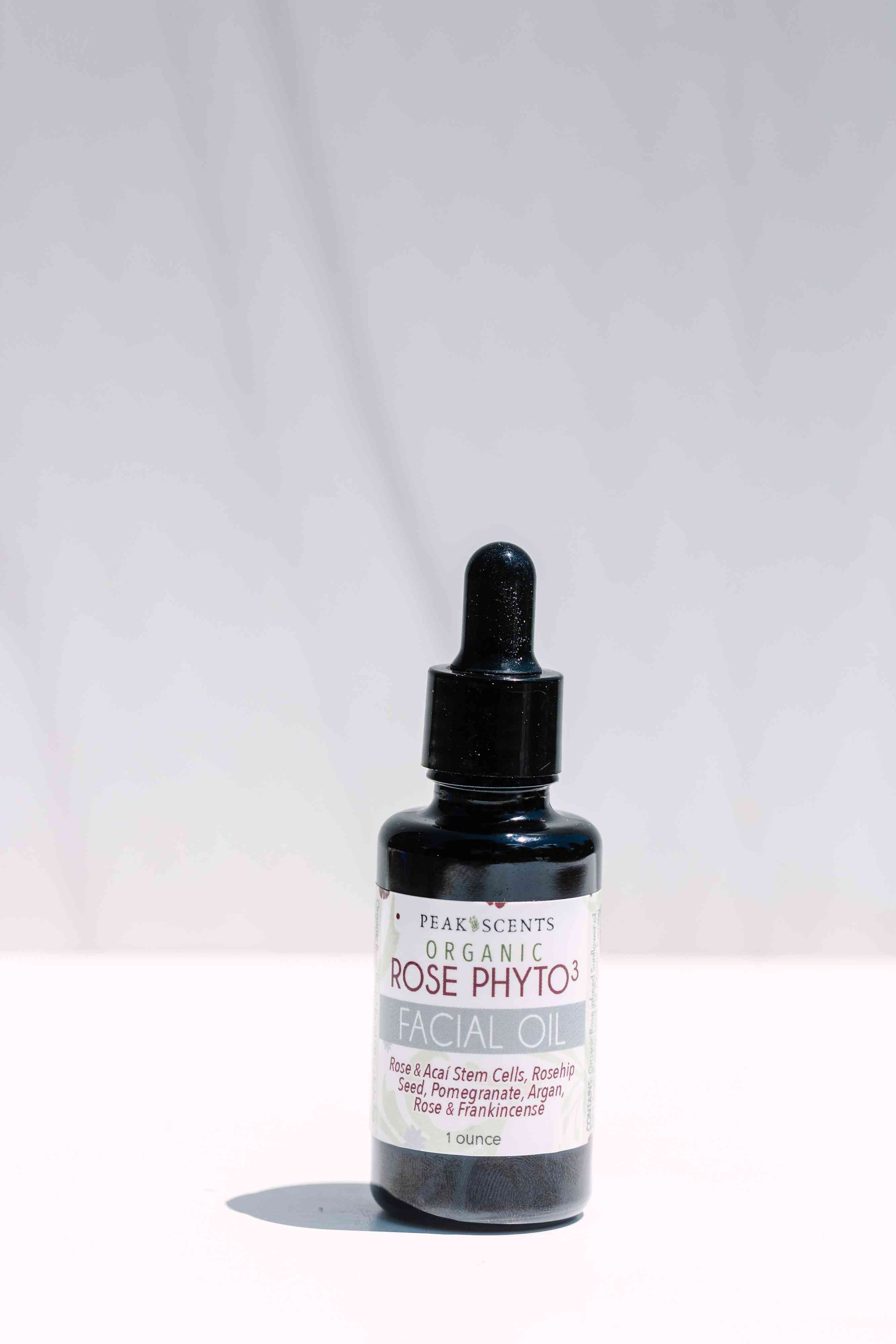 organic Rose Phyto3 Facial Oil