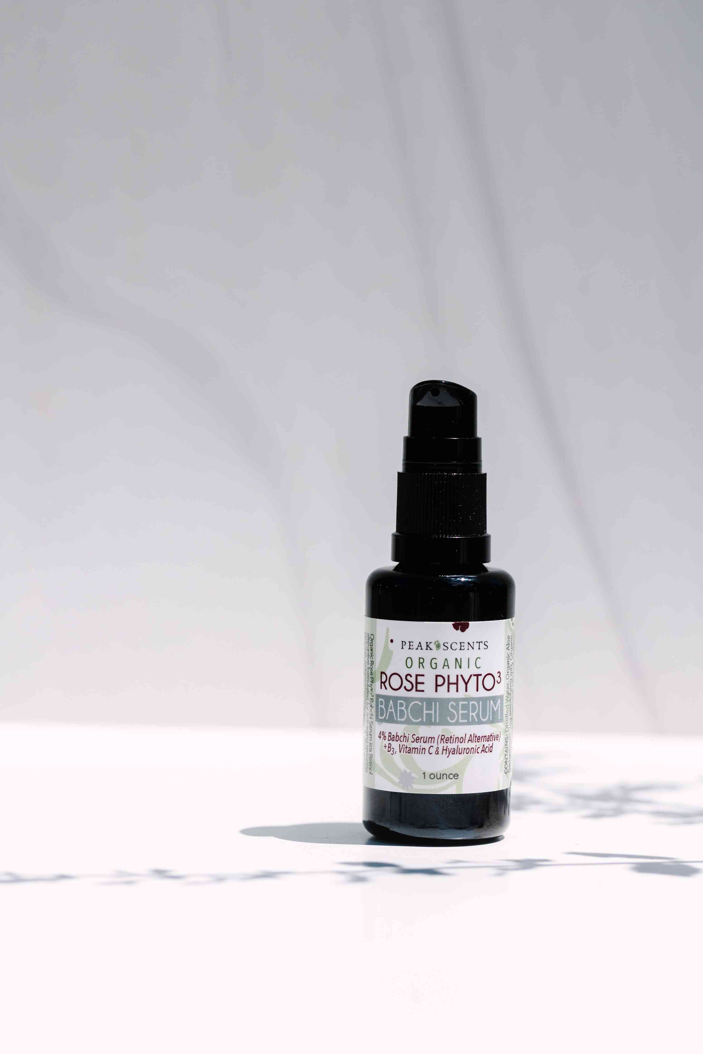 Organic Rose Phyto3 Babchi Serum