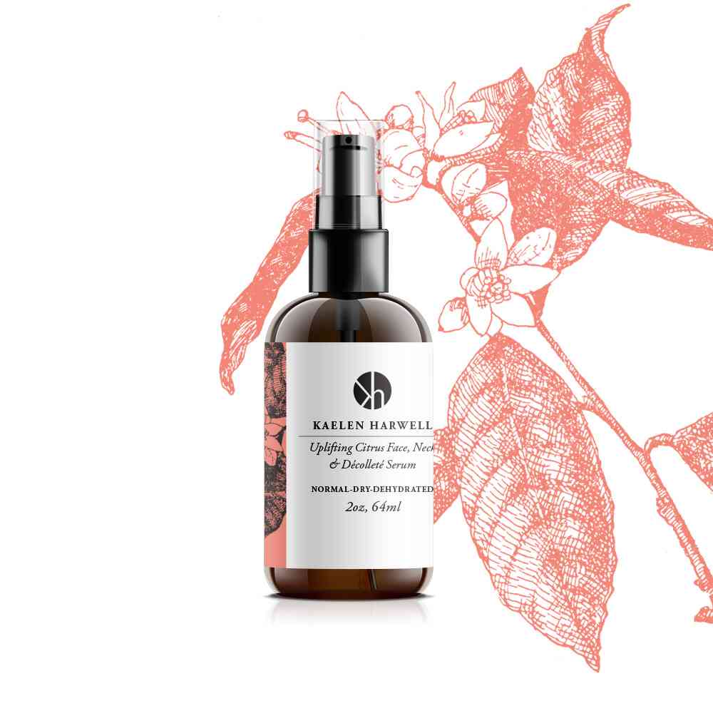 Uplifting Citrus Face, Neck and Decollote Serum