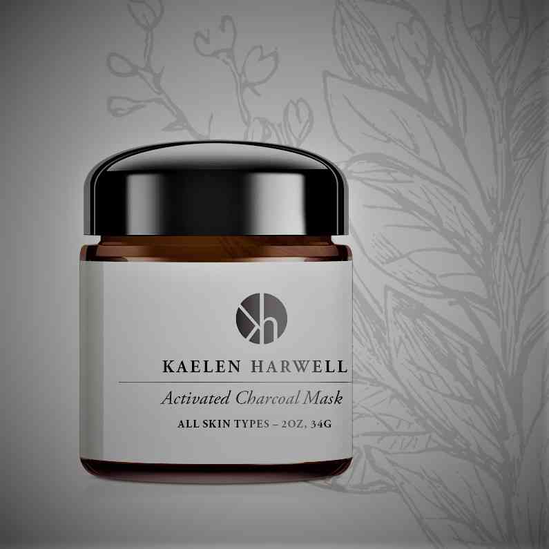 Activated Charcoal Mask