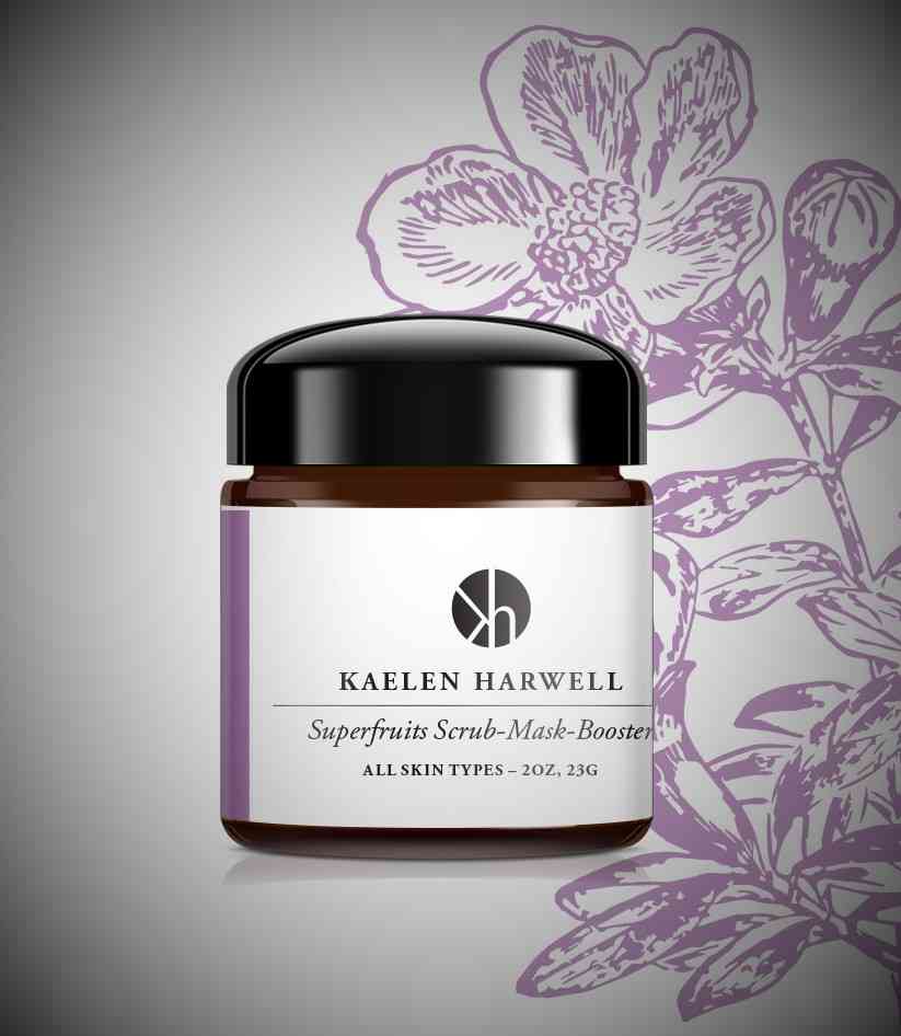 Superfruits Scrub-Mask-Booster