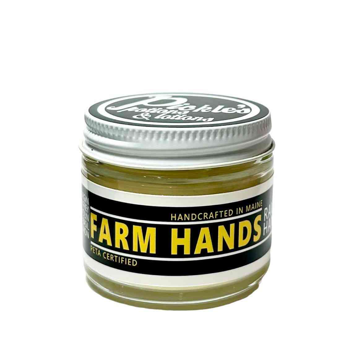 Farm Hands. Raw Honey Hand Balm