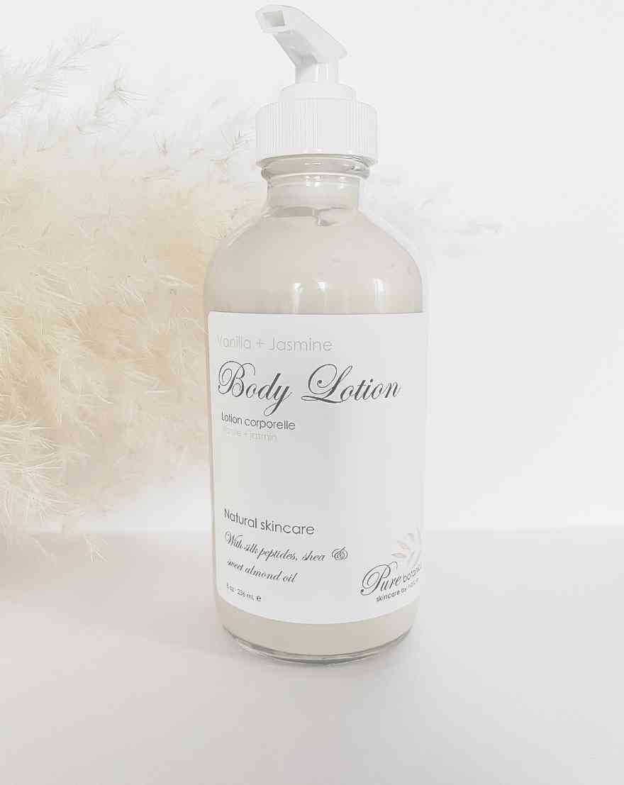 White Magnolia Body Lotion
