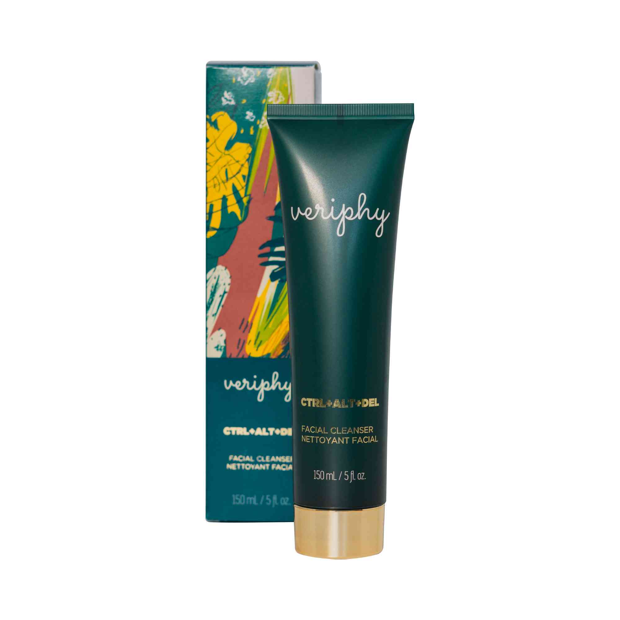 CTRL+ALT+DEL Facial Cleanser